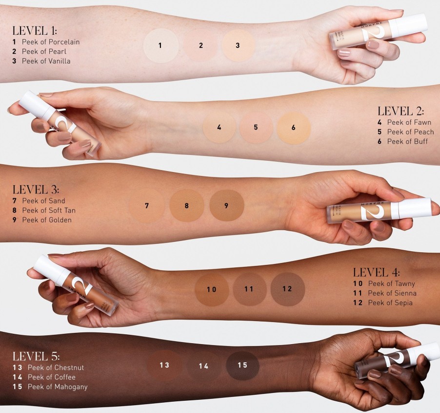 Makeup Morphe Skin Care | Hide & Peek Concealer - Peek Of Chestnut