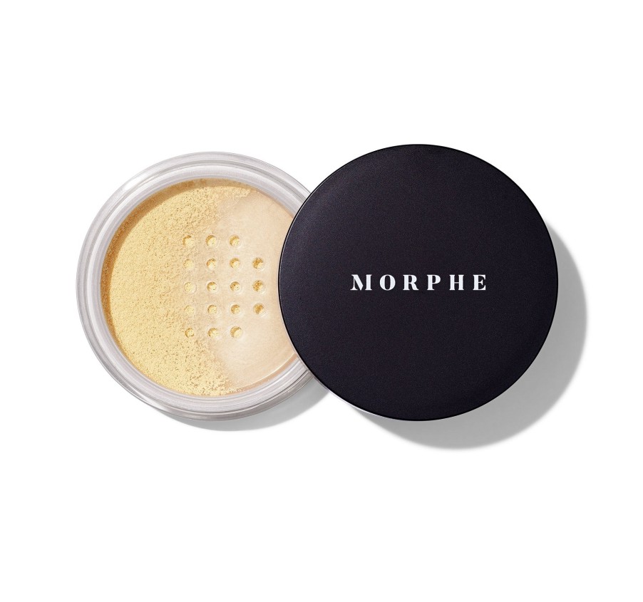Makeup Morphe Prep & Set | Bake & Set Soft Focus Setting Powder - Banana