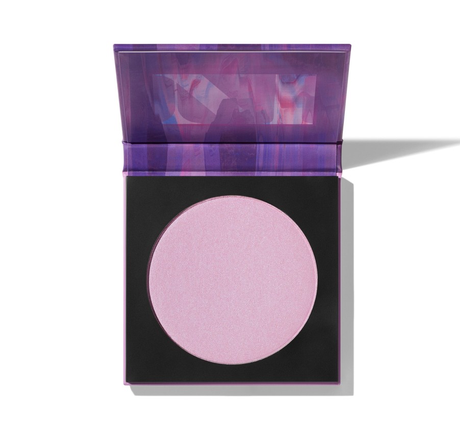 Makeup Morphe Cheek | Glow Show Radiant Pressed Highlighter - Lavender Beam