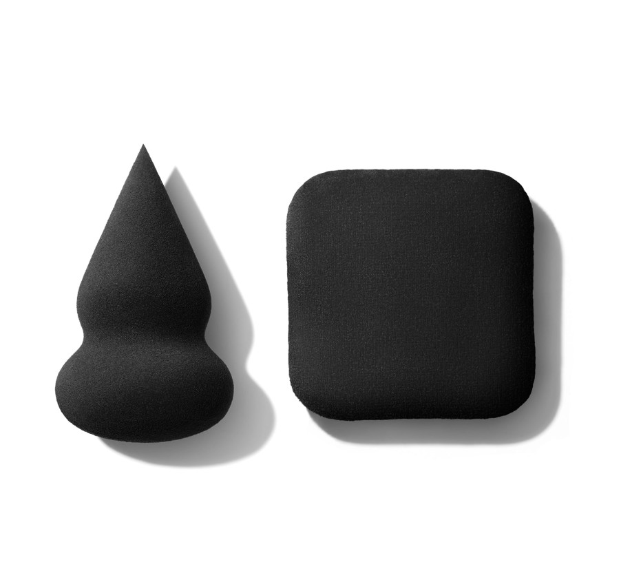 Brushes & Tools Morphe Sponges & Applicators | Vegan Pro Series Beauty Sponge & Powder Puff Duo