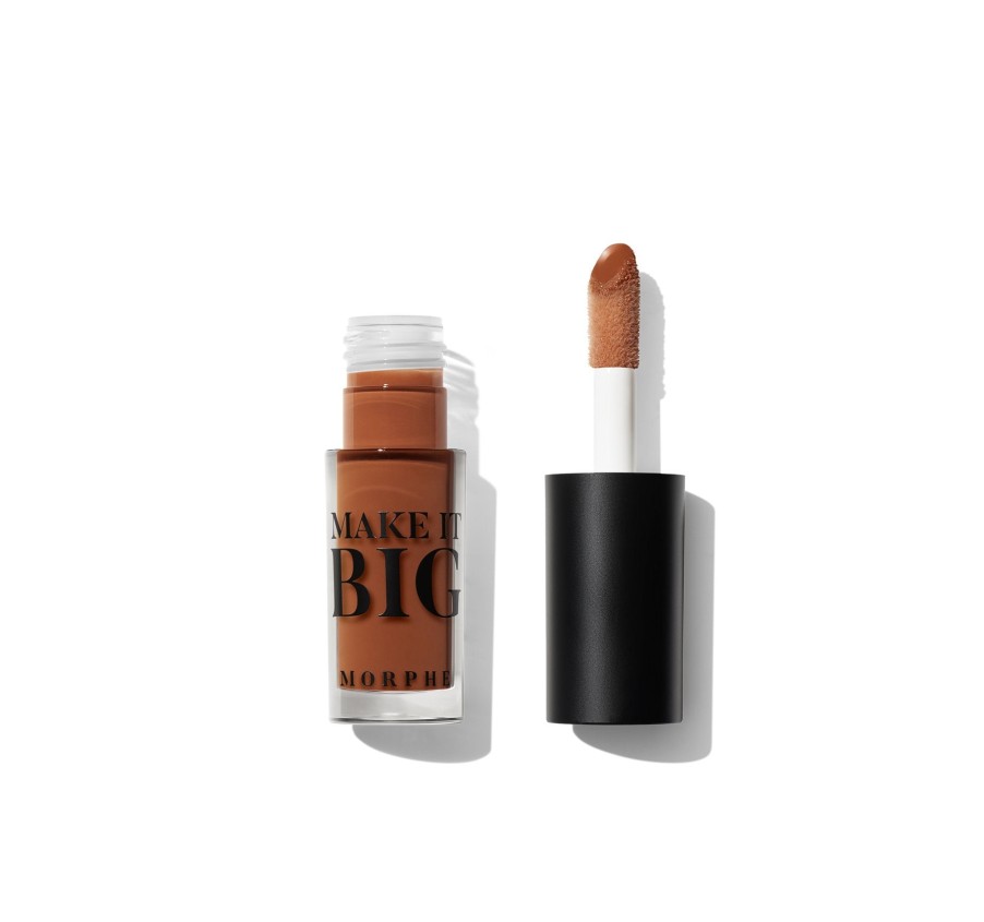 Makeup Morphe Lip Gloss | Make It Big Plumping Lip Gloss- Big Sweet Tea