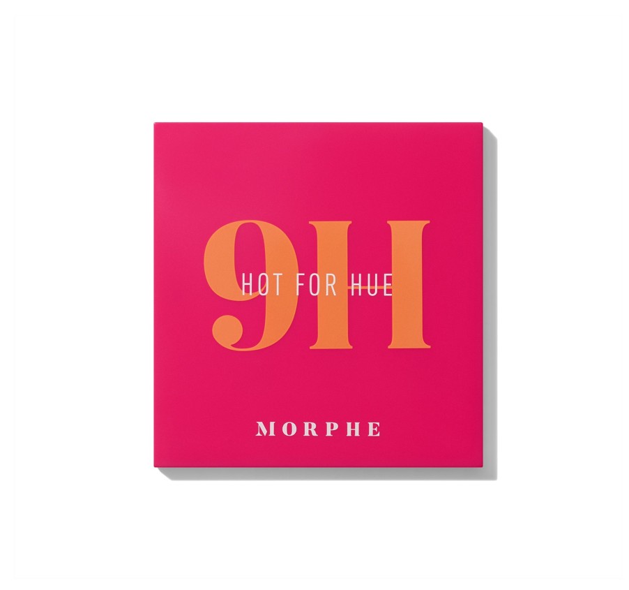 Makeup Morphe Eyeshadow & Palettes | 9H Hot For Hue Artistry Palette