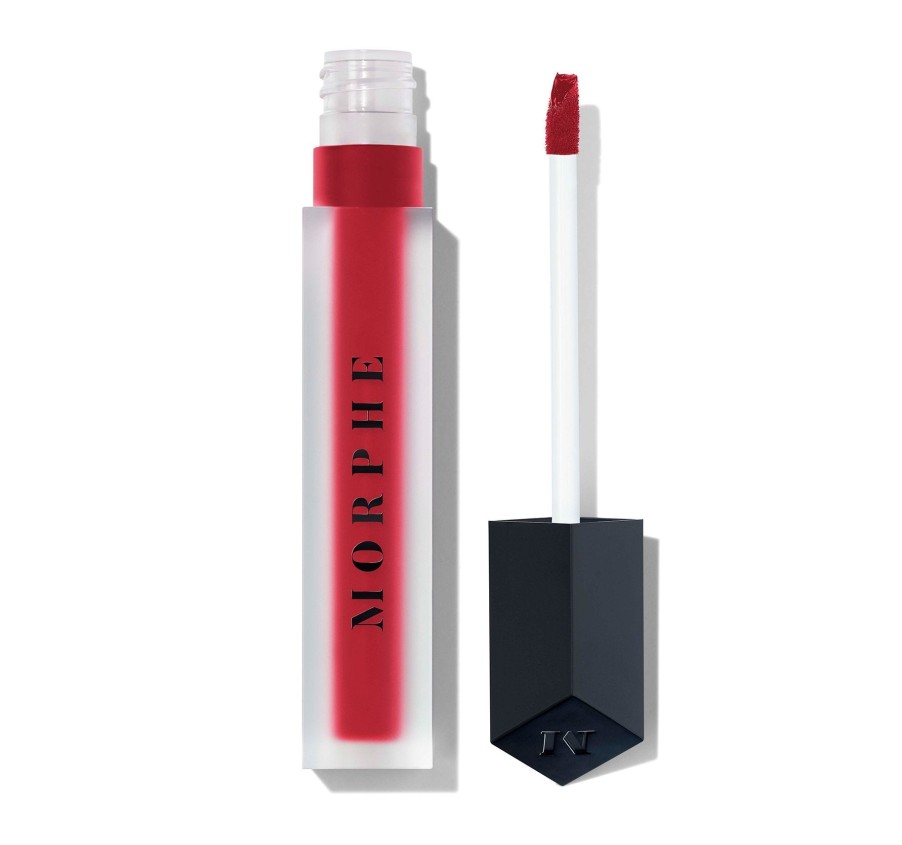 Makeup Morphe Lipstick | Matte Liquid Lipstick - Bloodshot