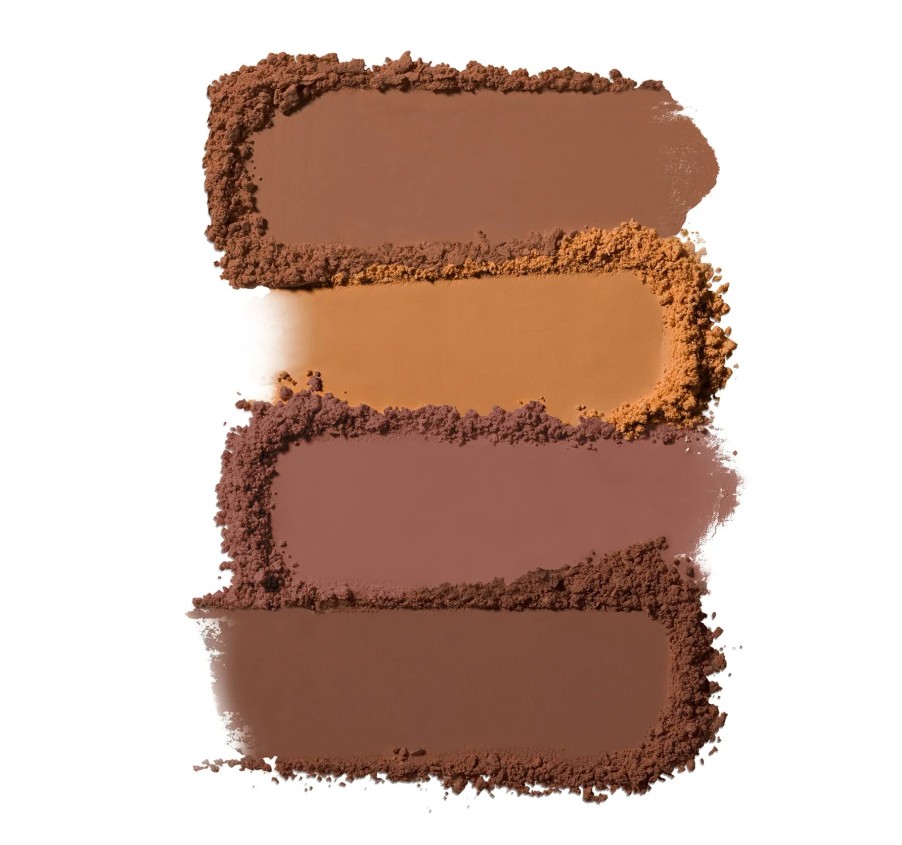 Makeup Morphe Cheek | Face It All Brightening & Setting Palette - Deep To Rich Complexion