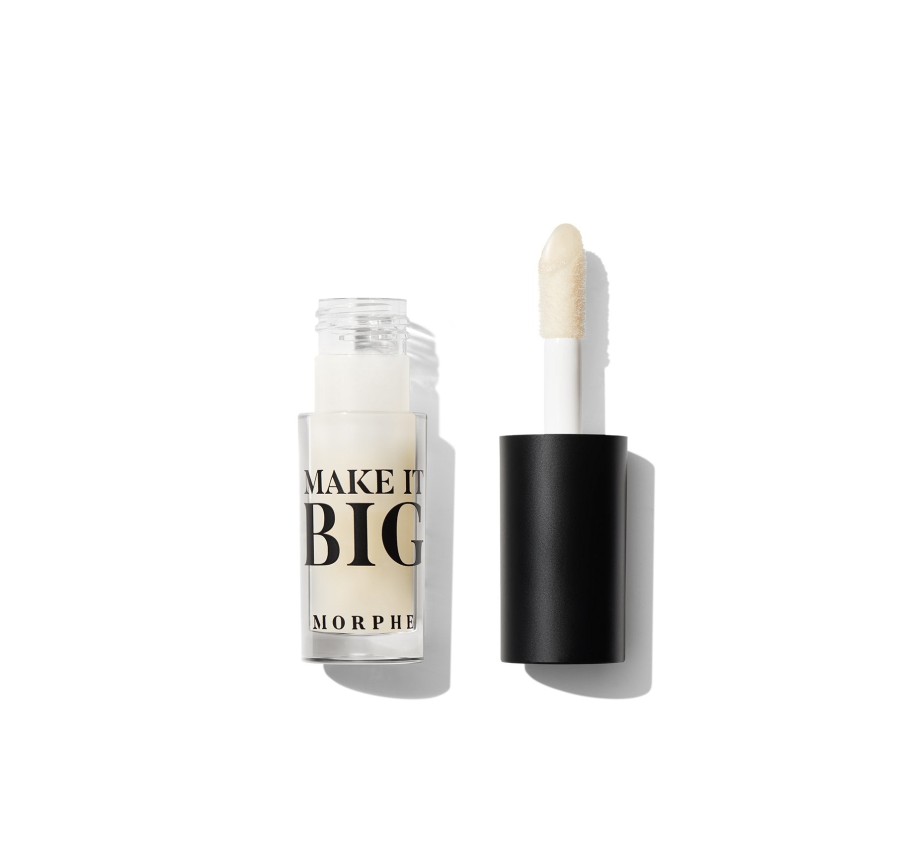 Makeup Morphe Lip Gloss | Make It Big Plumping Lip Gloss- In The Clear