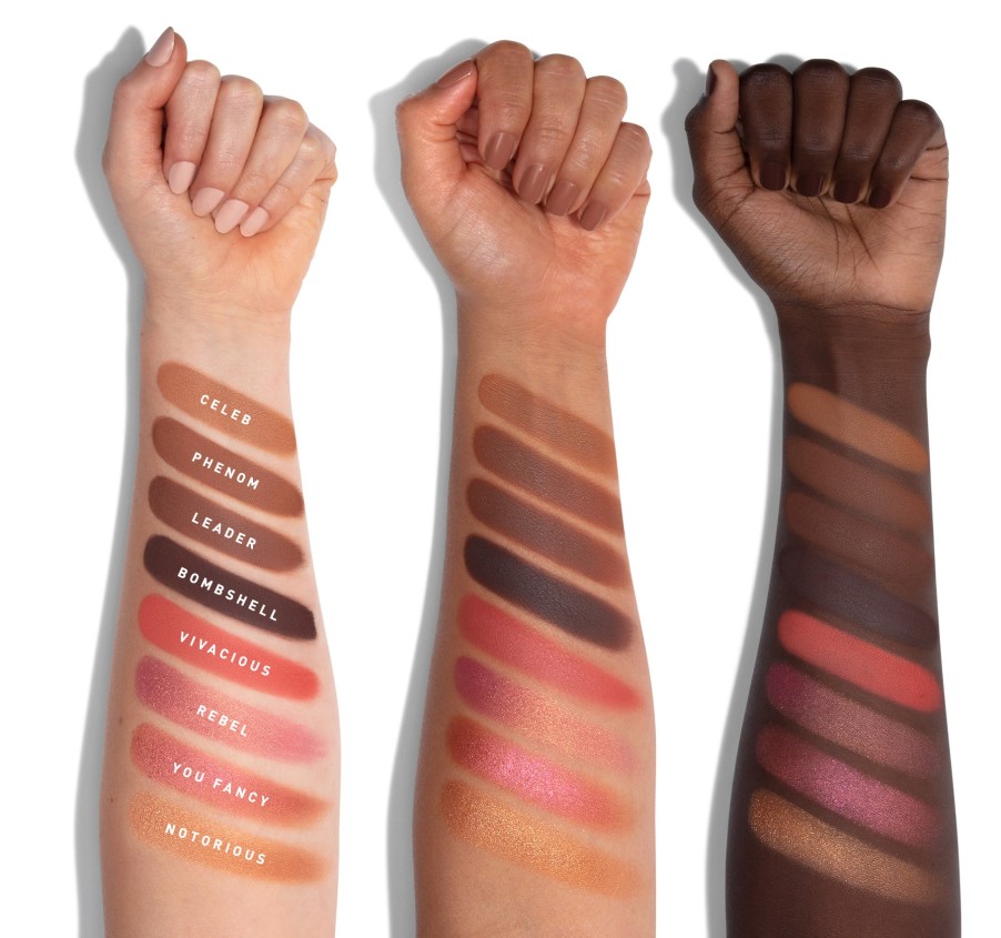 Makeup Morphe Cheek | 8R That'S Rich Complexion Pro Face Palette