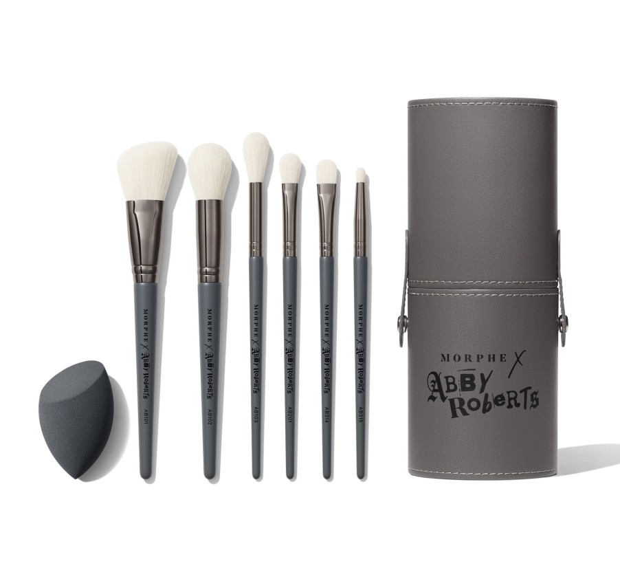 Brushes & Tools Morphe Brush Sets | The Artcasts 7-Piece Essential Brush & Tubby Set