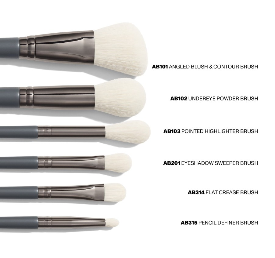 Brushes & Tools Morphe Brush Sets | The Artcasts 7-Piece Essential Brush & Tubby Set