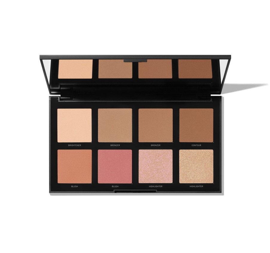 Makeup Morphe Cheek | 8F Fair Play Complexion Pro Face Palette