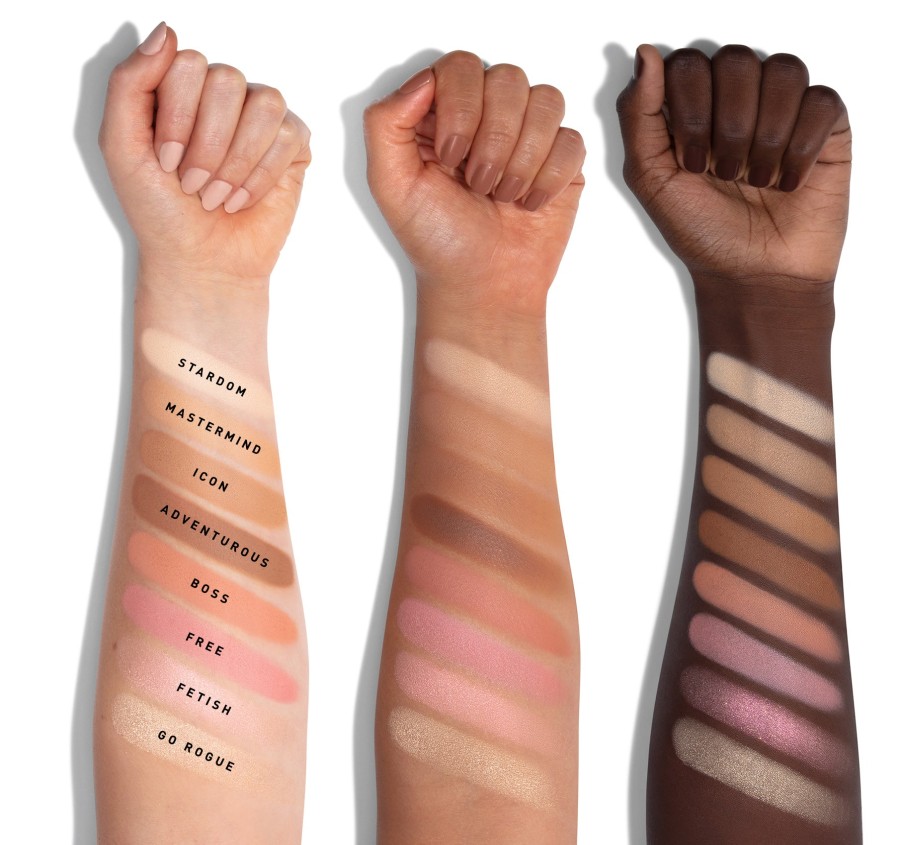 Makeup Morphe Cheek | 8F Fair Play Complexion Pro Face Palette