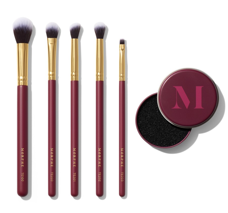 Brushes & Tools Morphe Brush Sets | Decorate Lavishly 5-Piece Face & Eye Brush Set