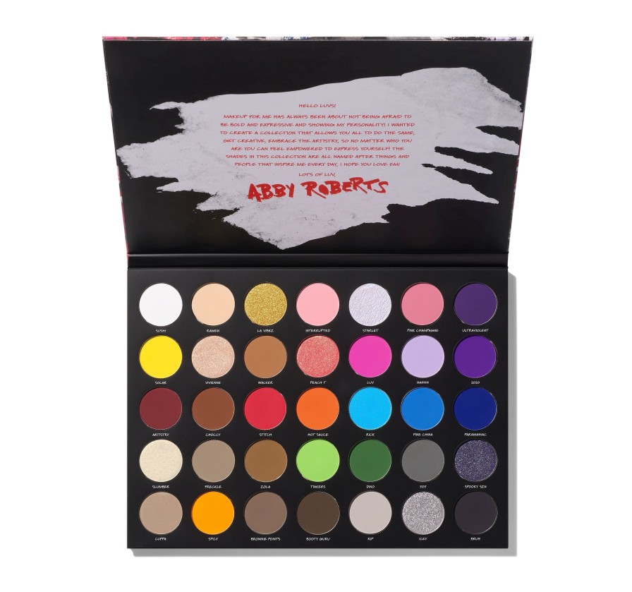 Makeup Morphe Eyeshadow & Palettes | The Artcasts 35-Pan Artistry Palette