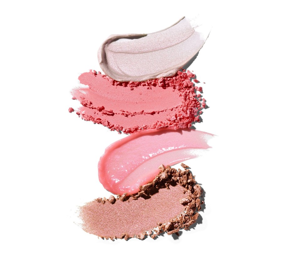 Makeup Morphe Cheek | Quad Goals Multi-Palette - Pink Please