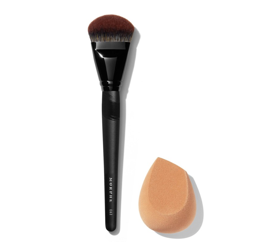 Brushes & Tools Morphe Sponges & Applicators | Filter Effect Brush & Sponge Duo