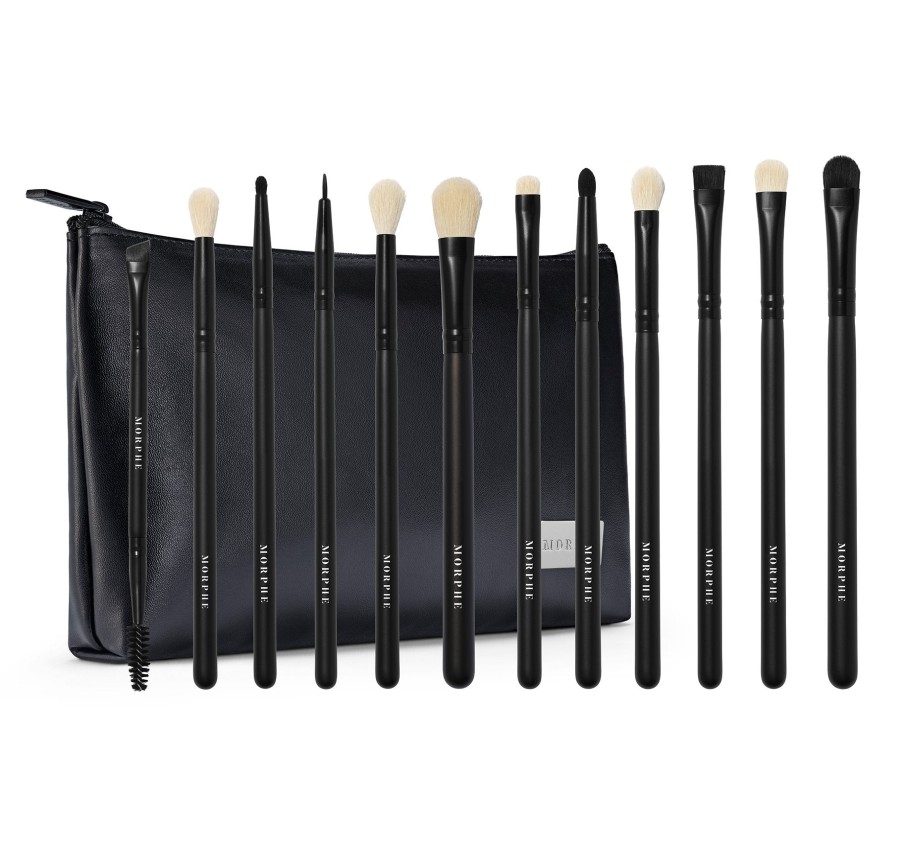 Brushes & Tools Morphe Brush Sets | Eye Obsessed 12-Piece Eye Brush Set