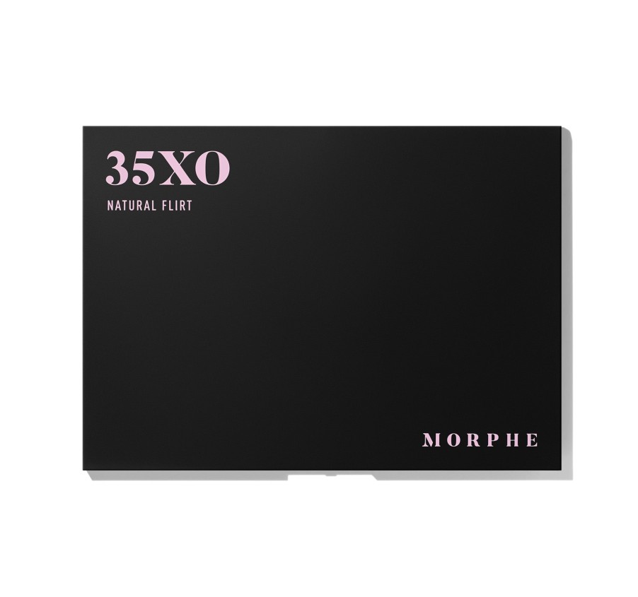 Makeup Morphe Eyeshadow & Palettes | 35Xo Natural Flirt Artistry Palette