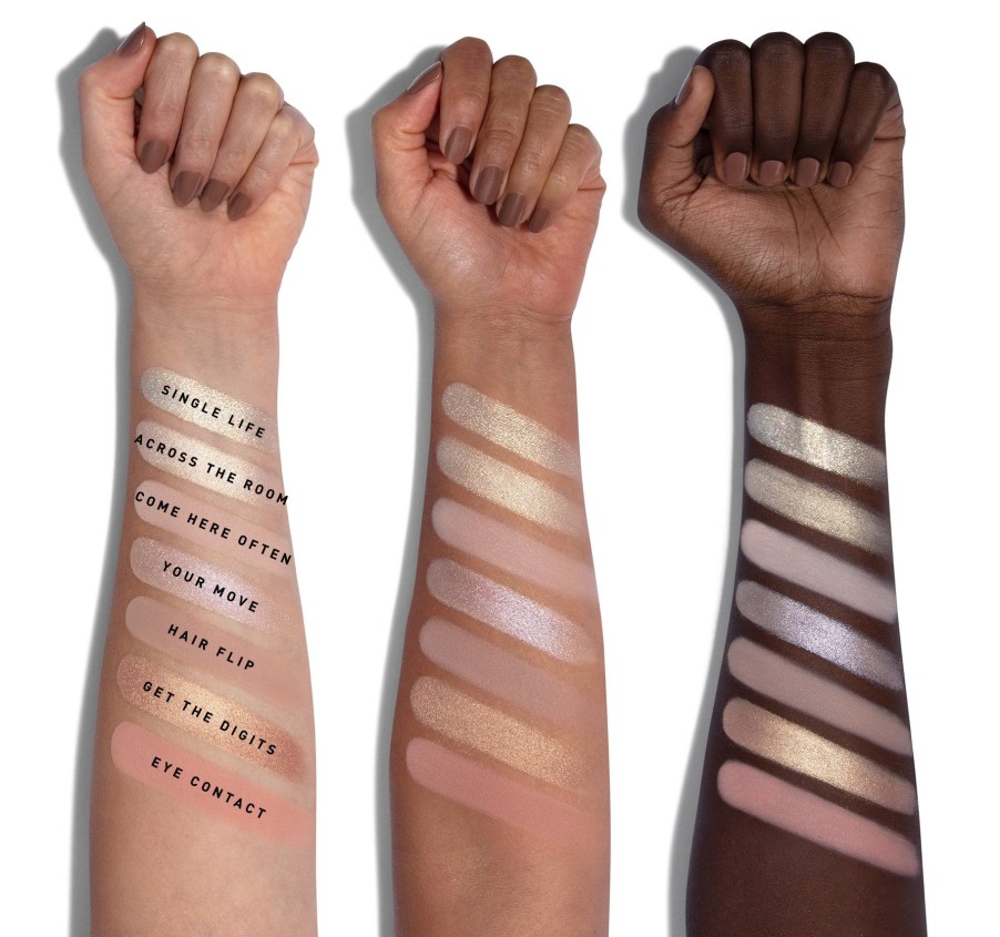 Makeup Morphe Eyeshadow & Palettes | 35Xo Natural Flirt Artistry Palette