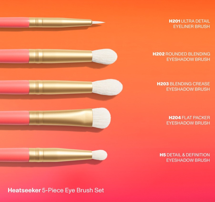 Brushes & Tools Morphe Brush Sets | Heatseeker 5-Piece Brush Set