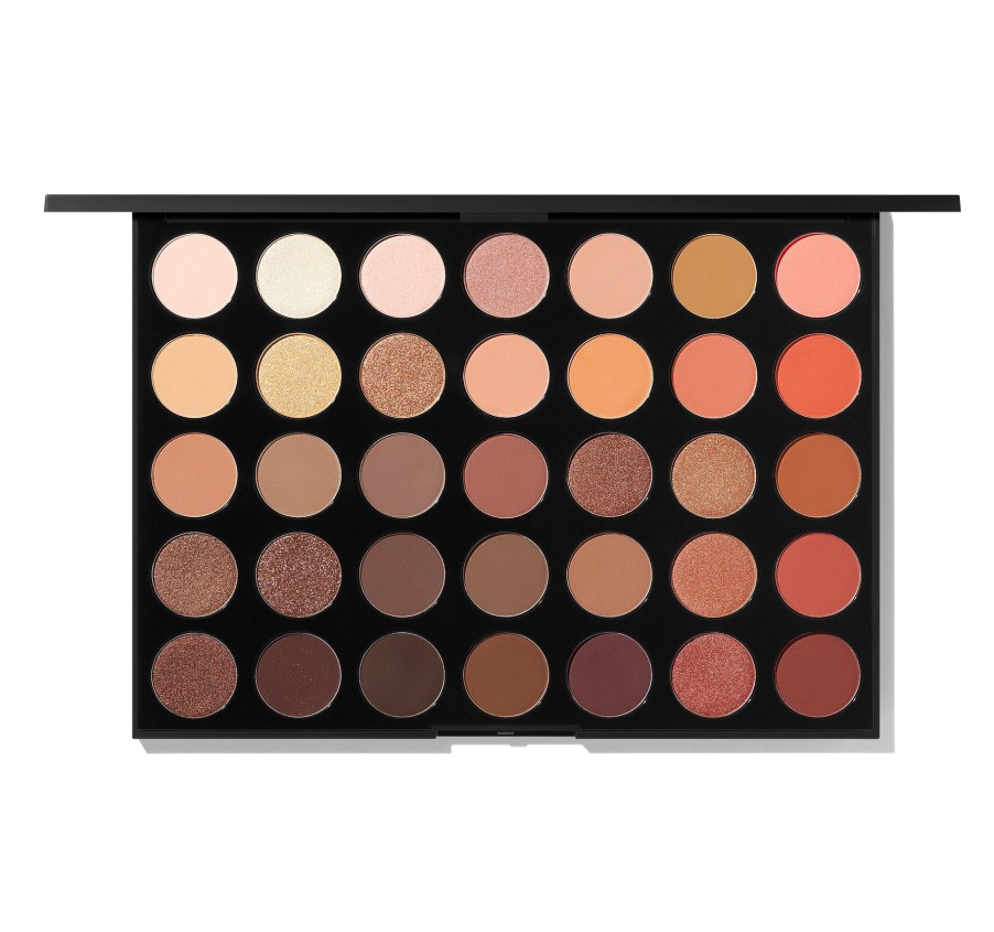 Makeup Morphe Eyeshadow & Palettes | 35O Supernatural Glow Artistry Palette