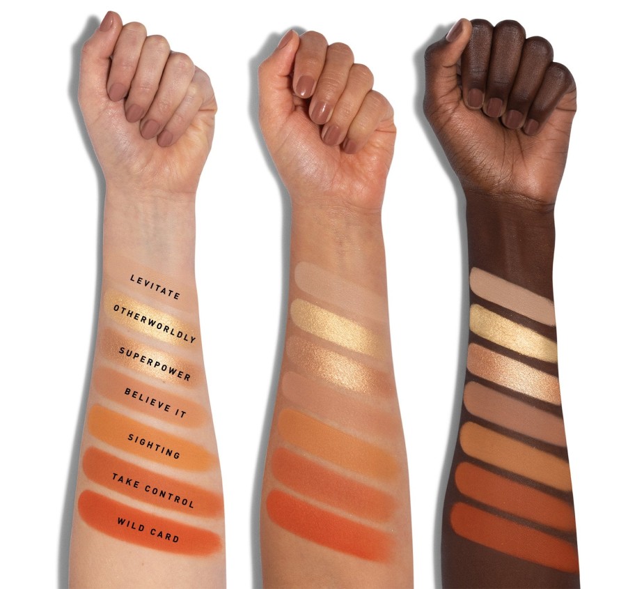 Makeup Morphe Eyeshadow & Palettes | 35O Supernatural Glow Artistry Palette