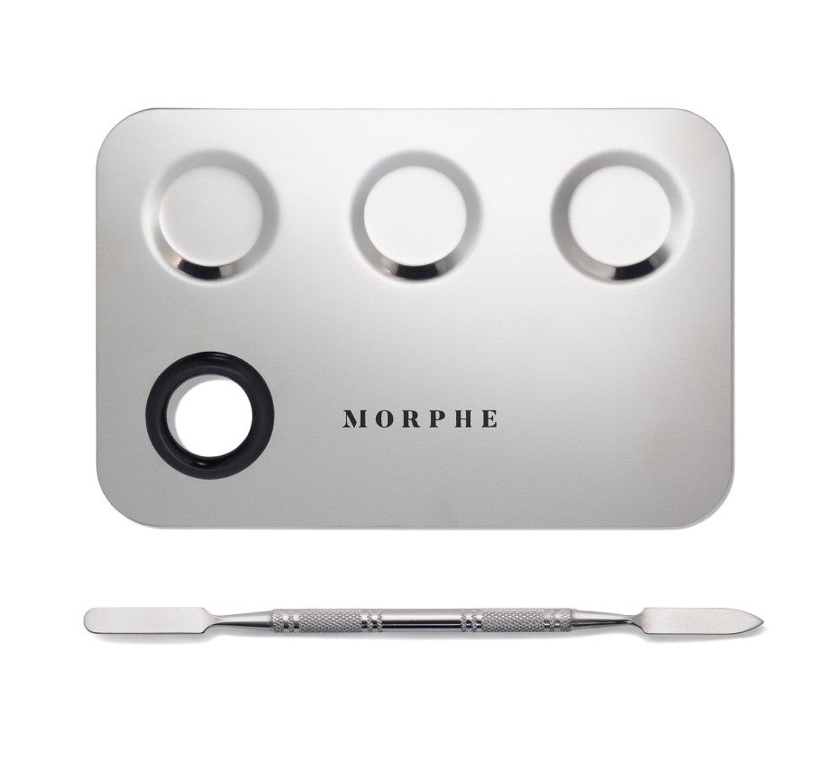 Brushes & Tools Morphe Accessories | Mixing Palette & Spatula