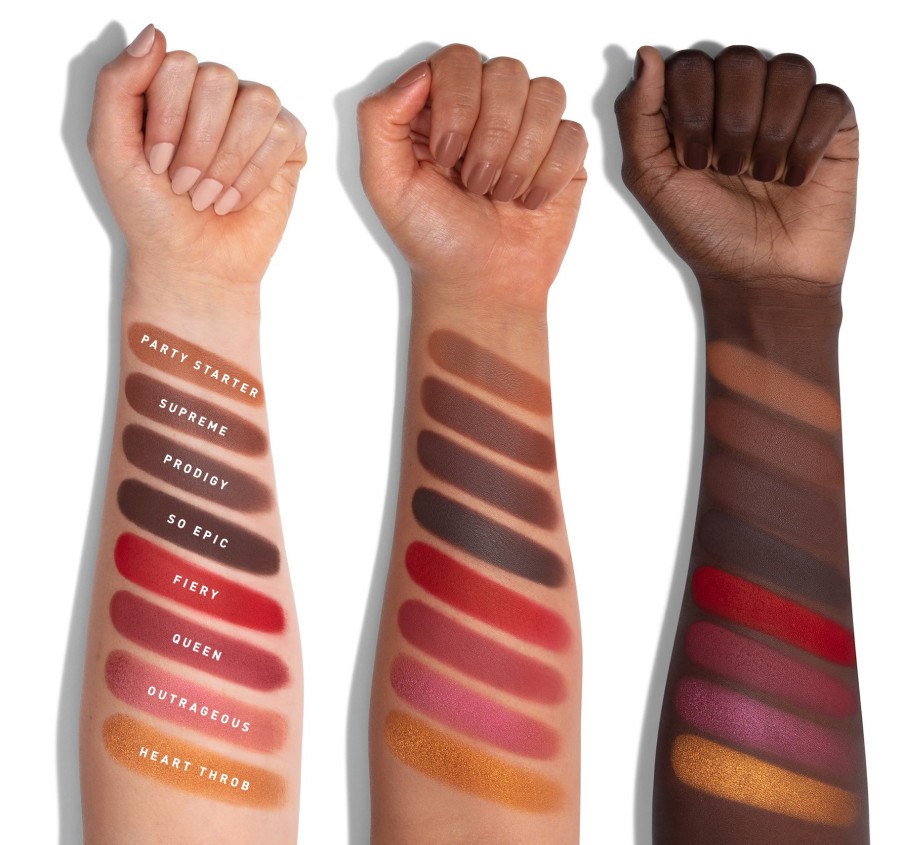 Makeup Morphe Cheek | 8D Deep Glam Complexion Pro Face Palette