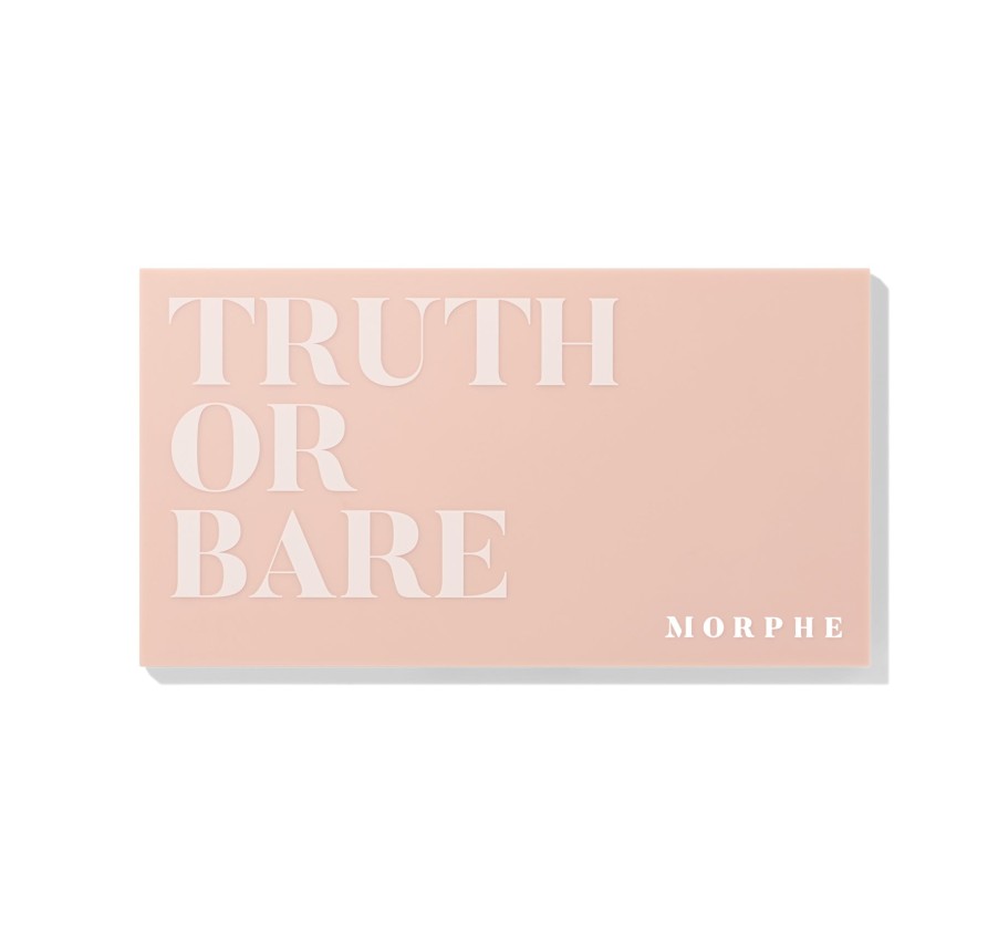 Makeup Morphe Eyeshadow & Palettes | 18T Truth Or Bare Artistry Palette