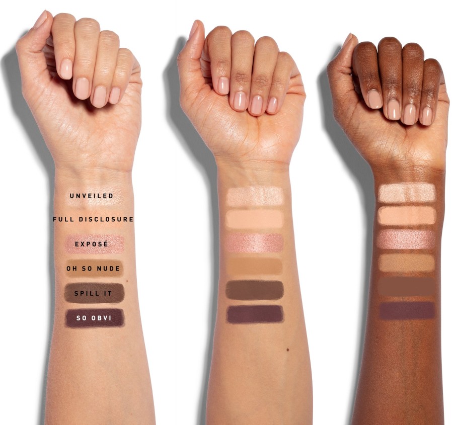 Makeup Morphe Eyeshadow & Palettes | 18T Truth Or Bare Artistry Palette