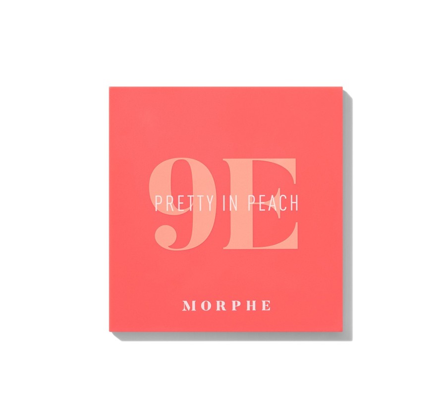 Makeup Morphe Eyeshadow & Palettes | 9E Pretty In Peach Artistry Palette