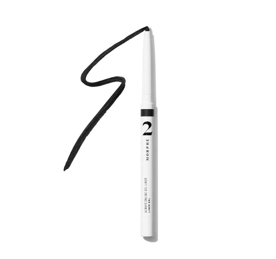 Makeup Morphe Eyeliner | Morphe 2 Always Online Gel Liner + Sharpener - Power Off