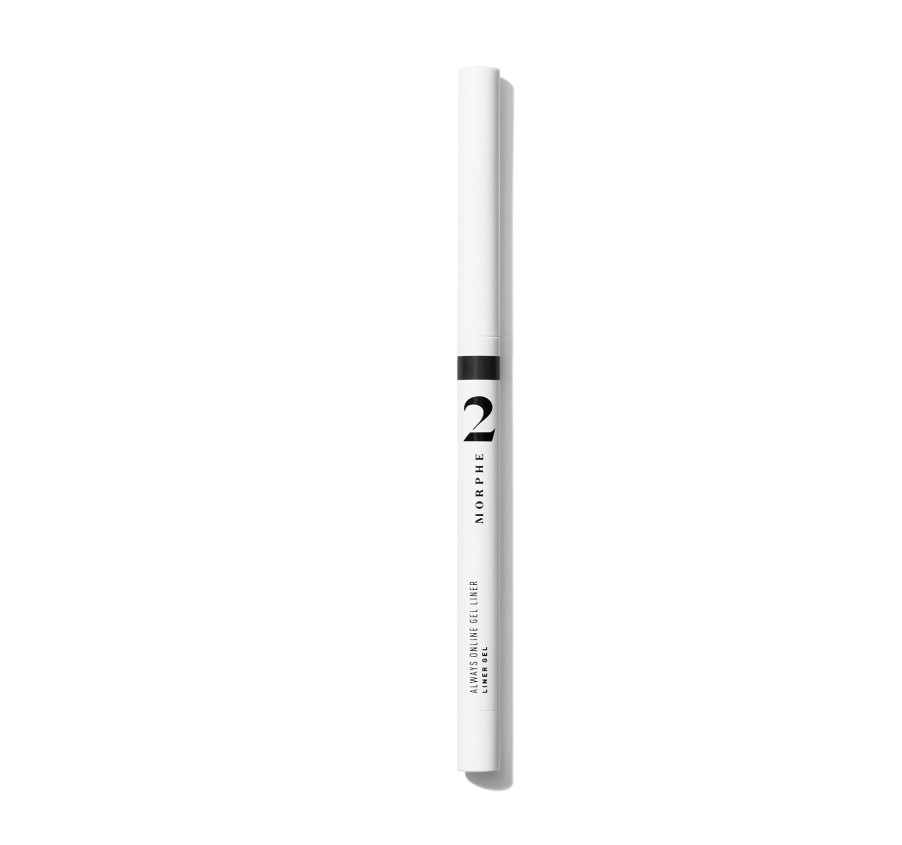 Makeup Morphe Eyeliner | Morphe 2 Always Online Gel Liner + Sharpener - Power Off