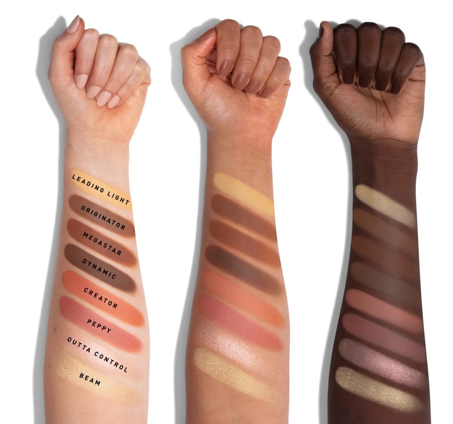 Makeup Morphe Cheek | 8M Medium Vibes Complexion Pro Face Palette