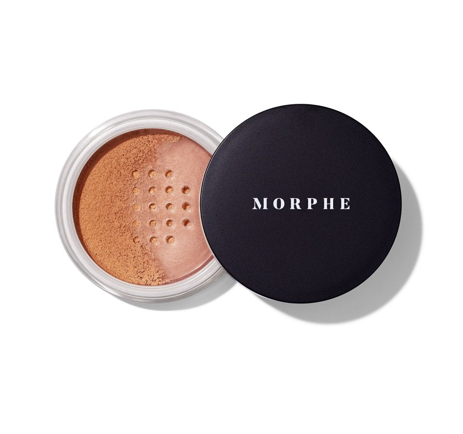 Makeup Morphe Prep & Set | Bake & Set Soft Focus Setting Powder - Translucent Rich