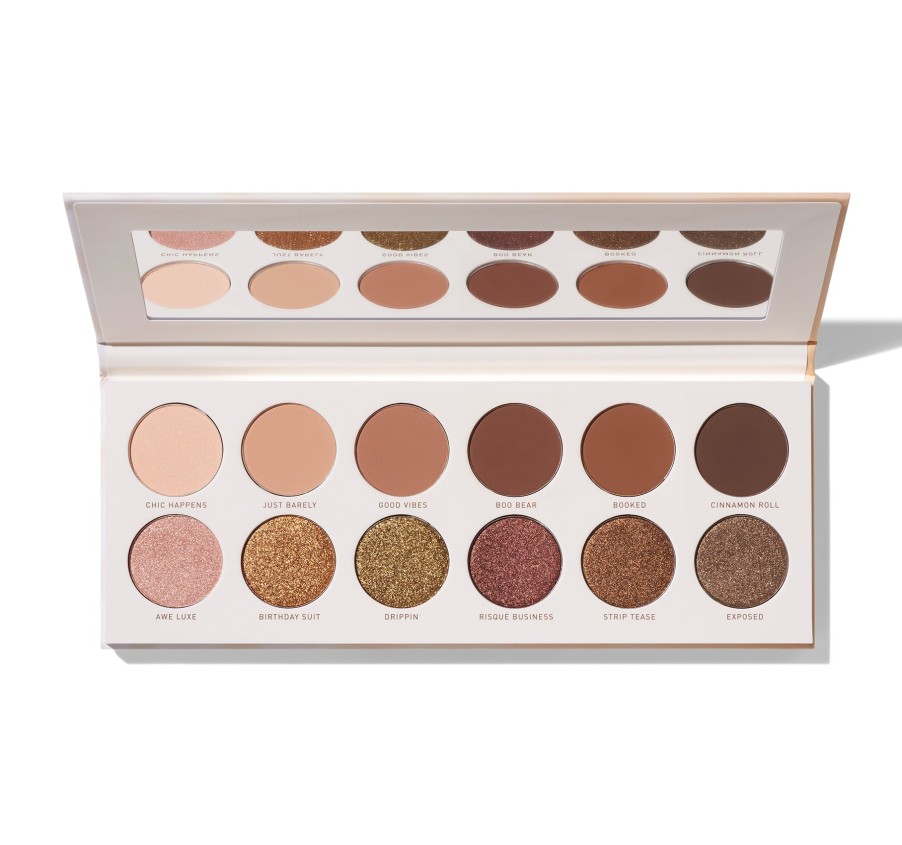 Makeup Morphe Eyeshadow & Palettes | Divine Neutrals Palette