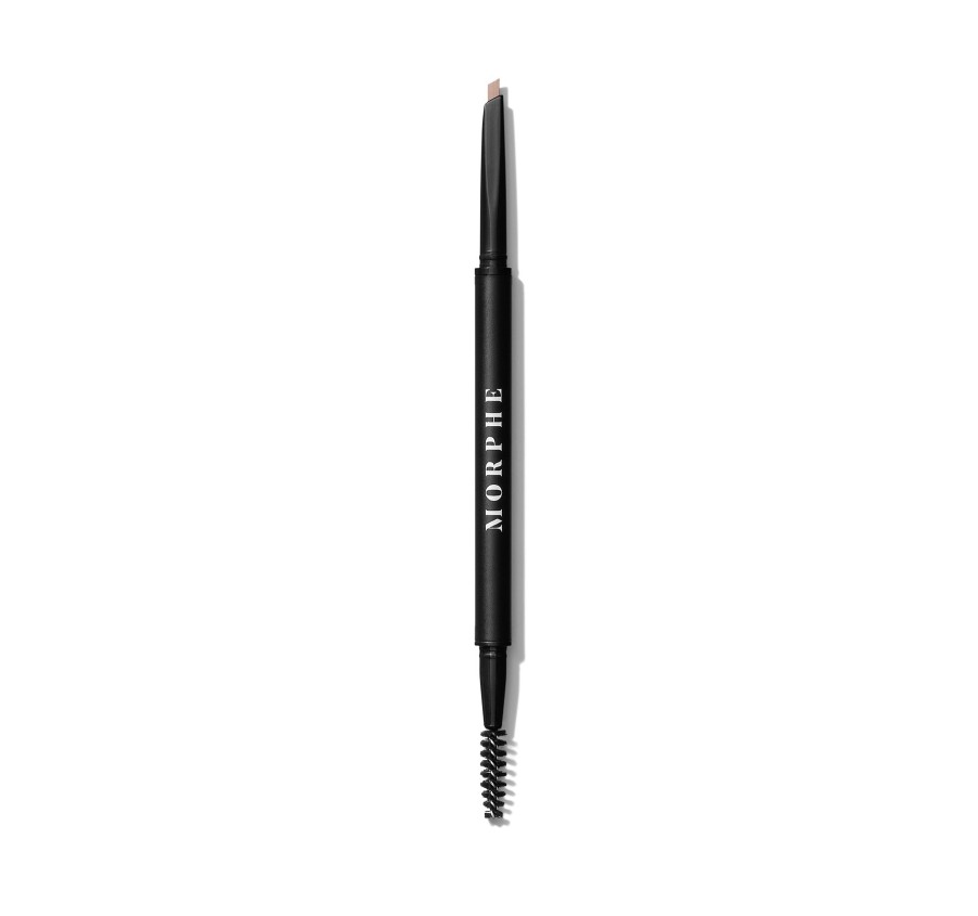 Makeup Morphe Brow | Definer Dual-Ended Brow Pencil & Spoolie - Praline