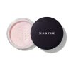 Makeup Morphe Prep & Set | Bake & Set Soft Focus Setting Powder - Brightening Pink