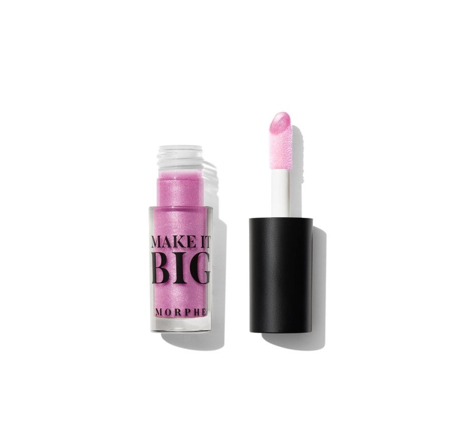 Makeup Morphe Lip Gloss | Make It Big Plumping Lip Gloss - Big Bang Glow