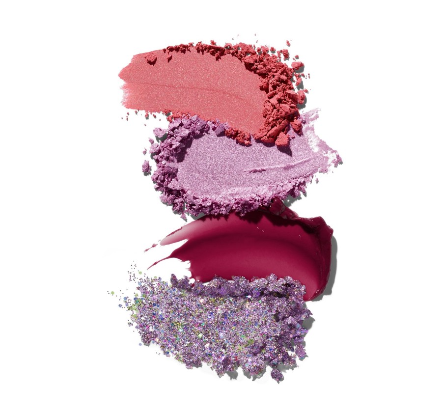 Makeup Morphe Cheek | Quad Goals Multi-Palette - Violet Vibes