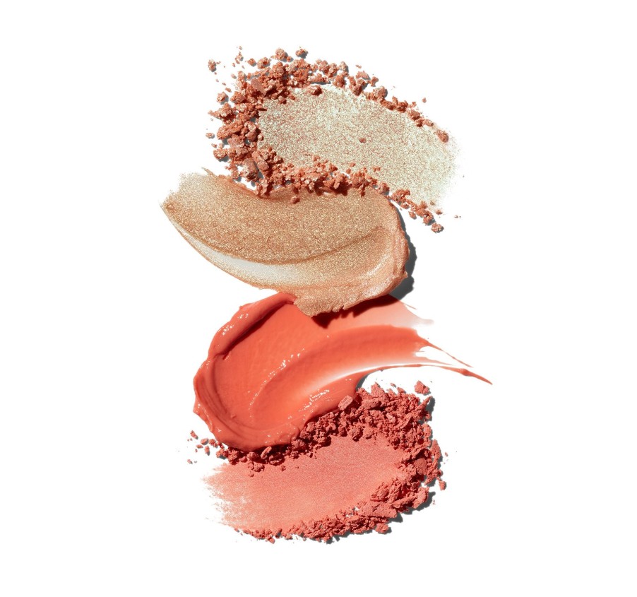 Makeup Morphe Cheek | Quad Goals Multi-Palette - Fresh Peach