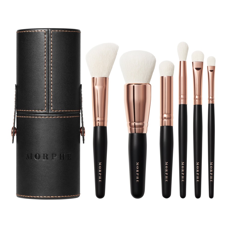 Brushes & Tools Morphe Brush Sets | Rose Away Travel Brush Set
