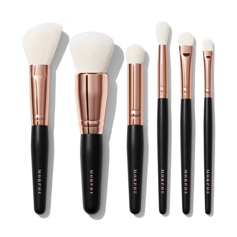 Brushes & Tools Morphe Brush Sets | Rose Away Travel Brush Set