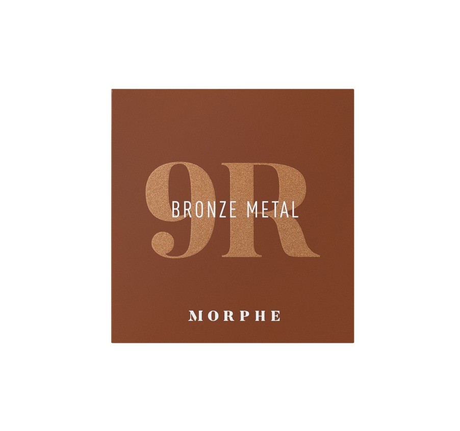 Makeup Morphe Eyeshadow & Palettes | 9R Bronze Metal Artistry Palette