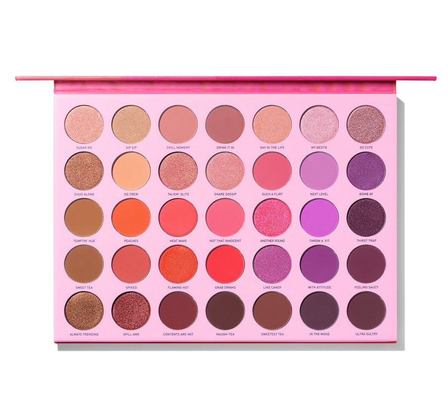 Makeup Morphe Eyeshadow & Palettes | 35T Sweetest Tea Artistry Palette