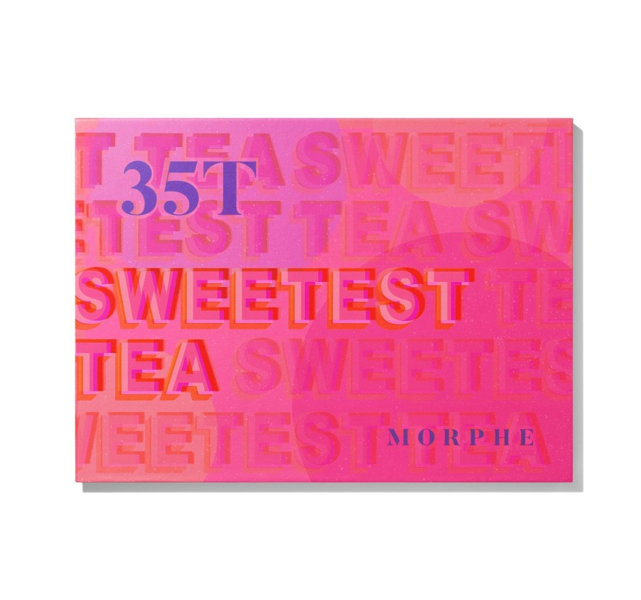 Makeup Morphe Eyeshadow & Palettes | 35T Sweetest Tea Artistry Palette