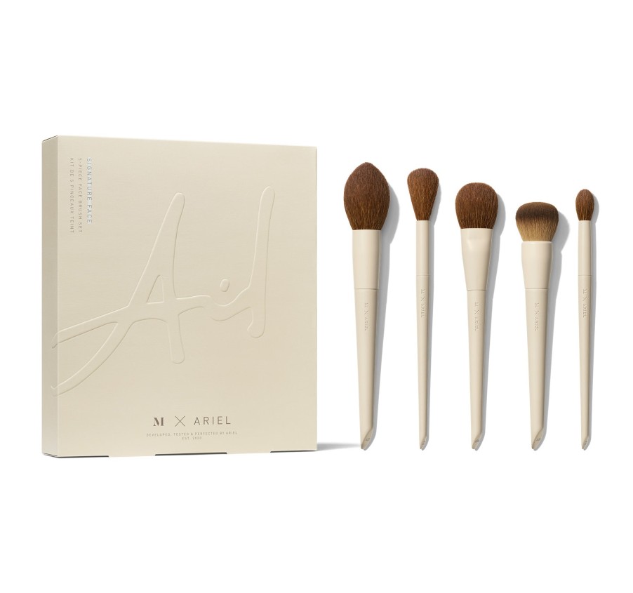 Brushes & Tools Morphe Brush Sets | Signature Face 5-Piece Face Brush Set
